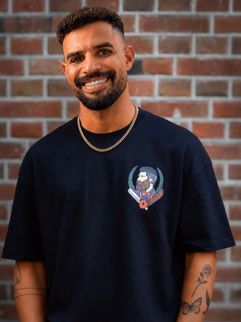 Abdel — Owner & Master Barber at Porem Barbershop Amsterdam