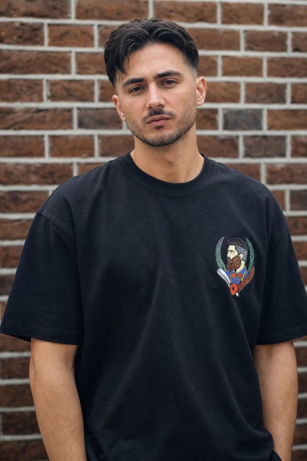 Adonis — Barber at Porem Barbershop Amsterdam
