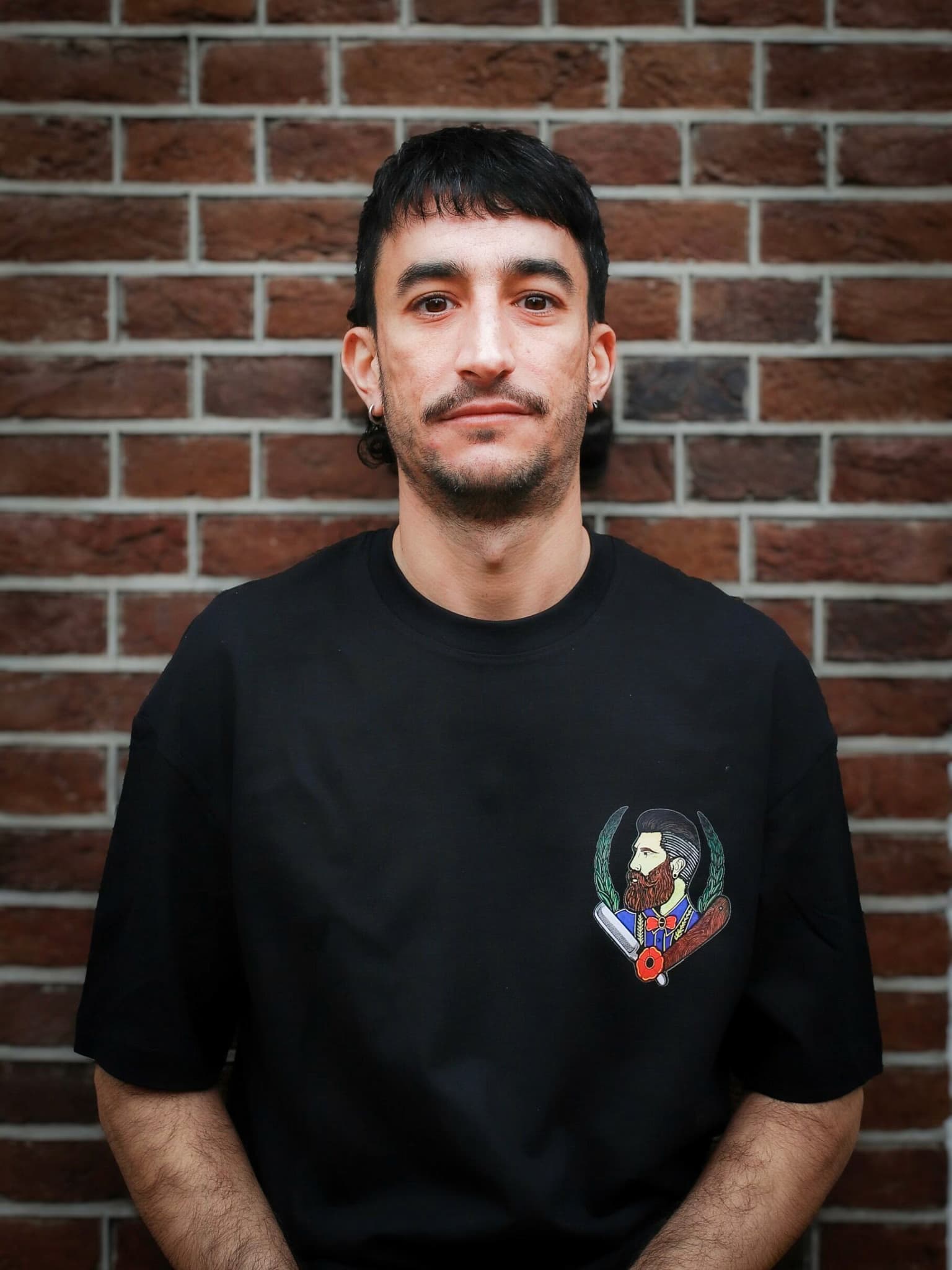 Camilo — Barber at Porem Barbershop Amsterdam