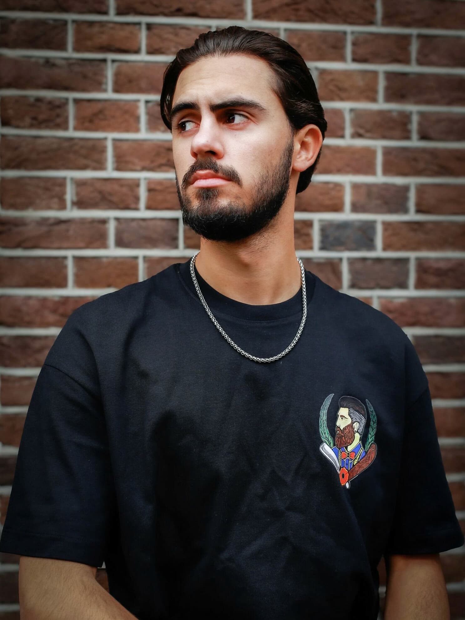 Gian — Barber at Porem Barbershop Amsterdam