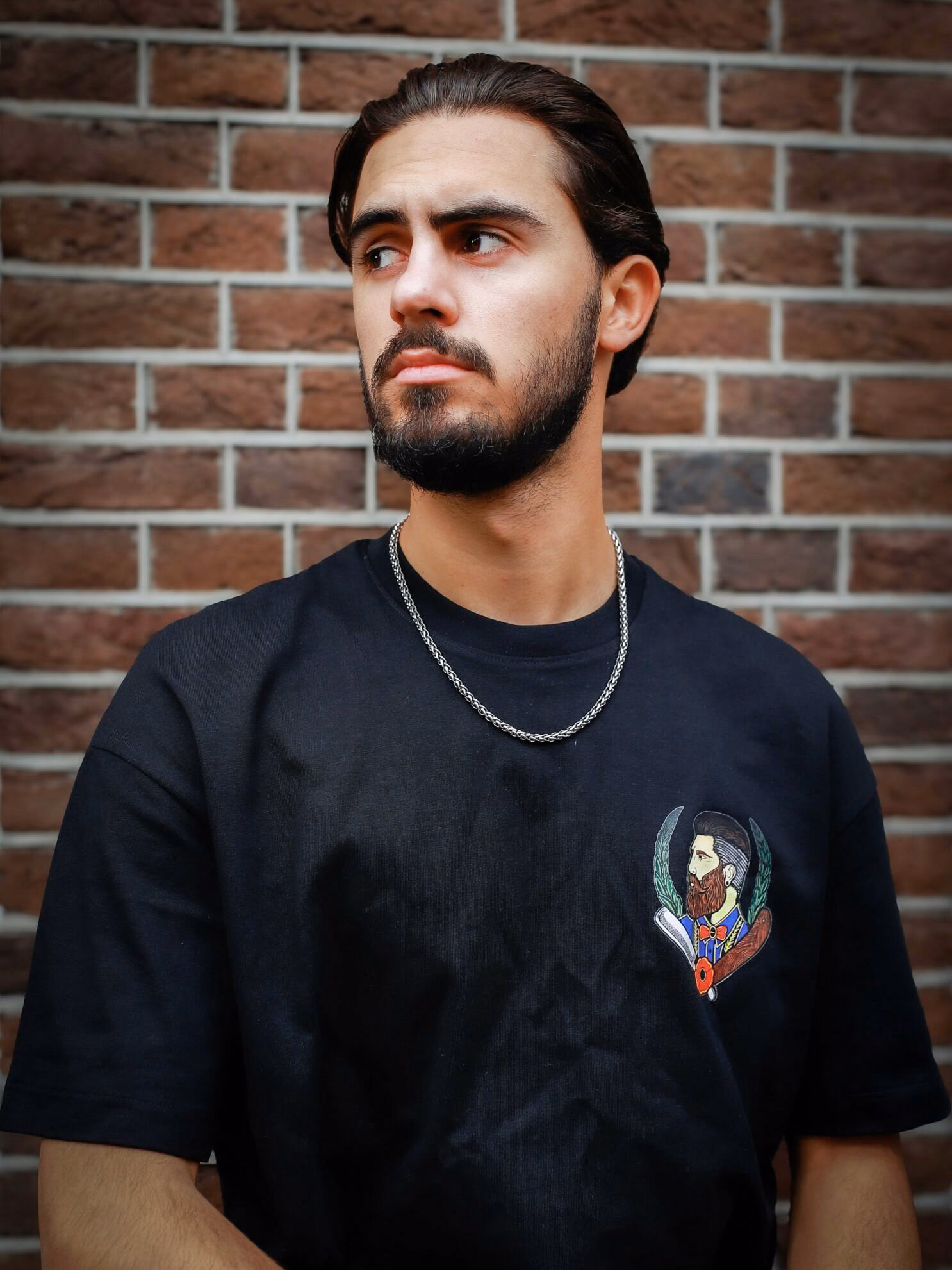 Gian — Barber at Porem Barbershop Amsterdam
