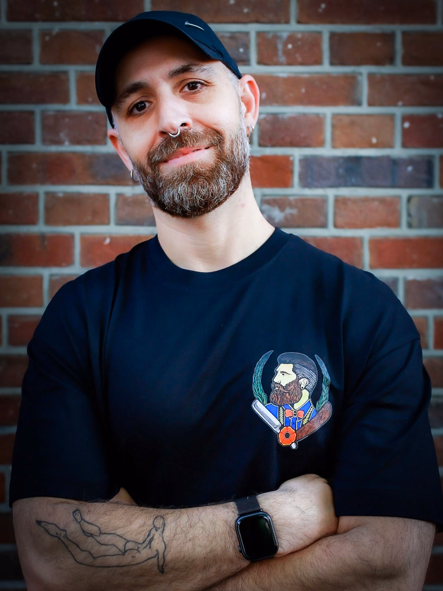 Ozzy — Manager at Porem Barbershop Amsterdam