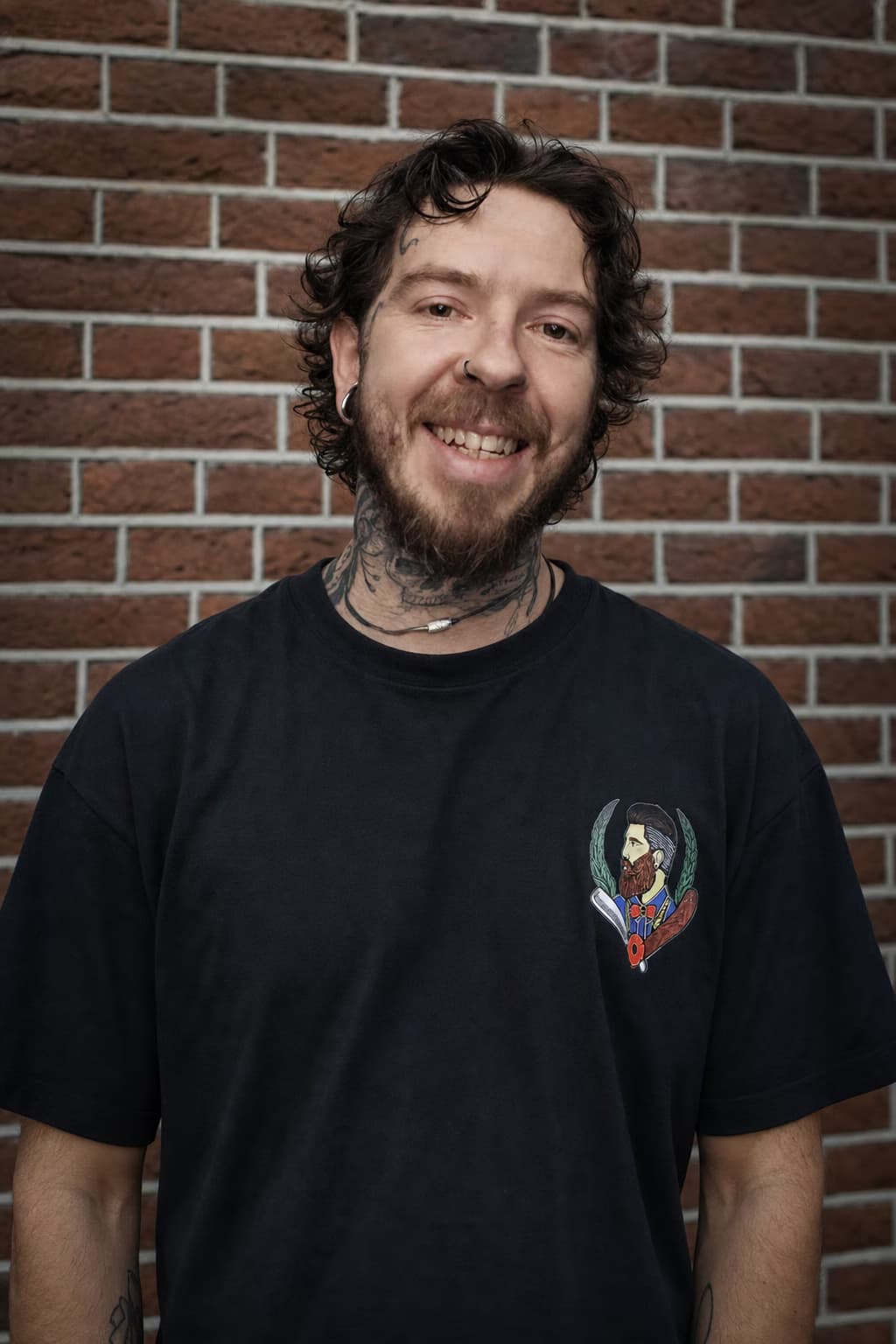 Warren — Head Barber at Porem Barbershop Amsterdam