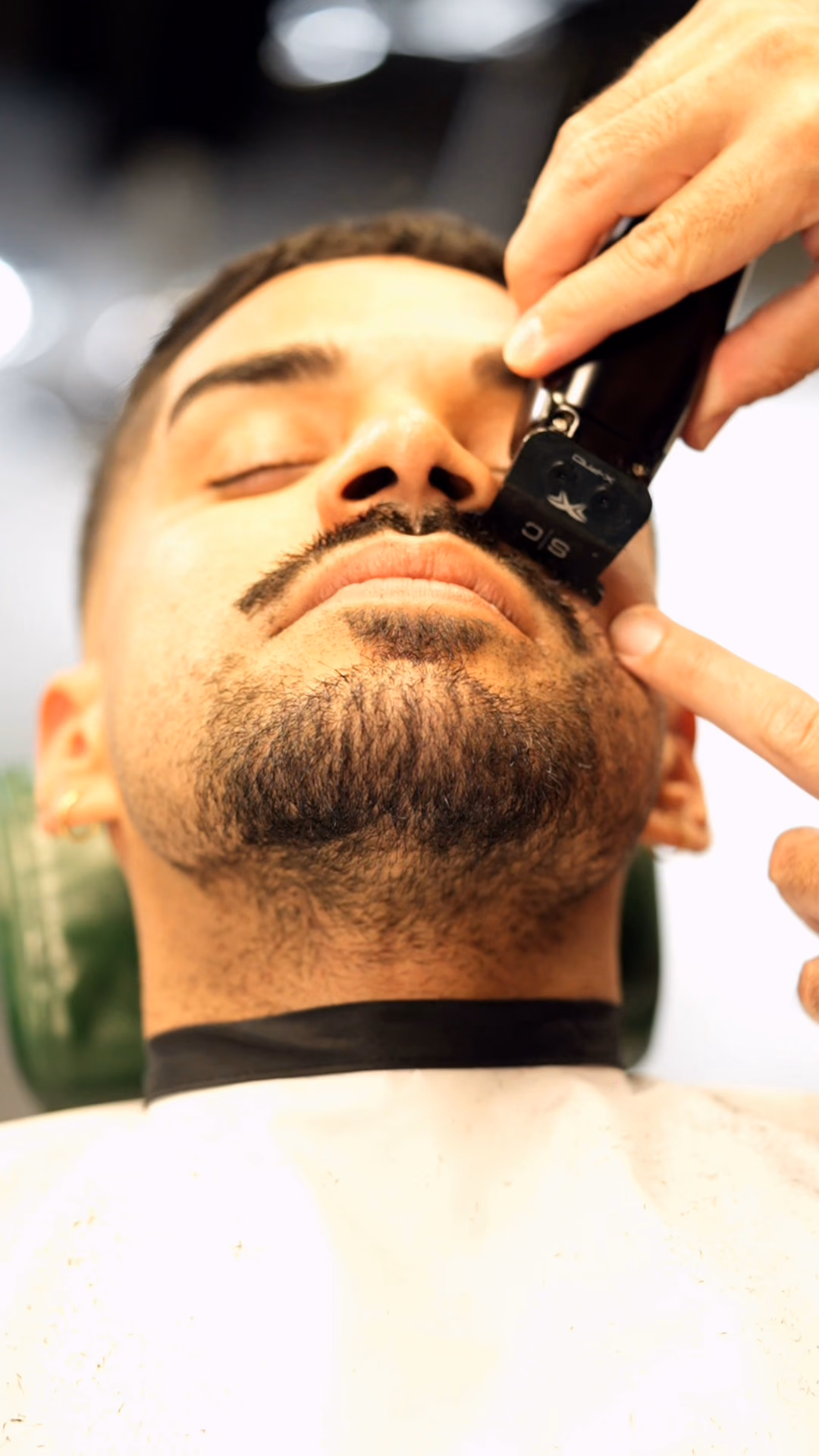 Haircut & Beard Trim at Porem Barbershop