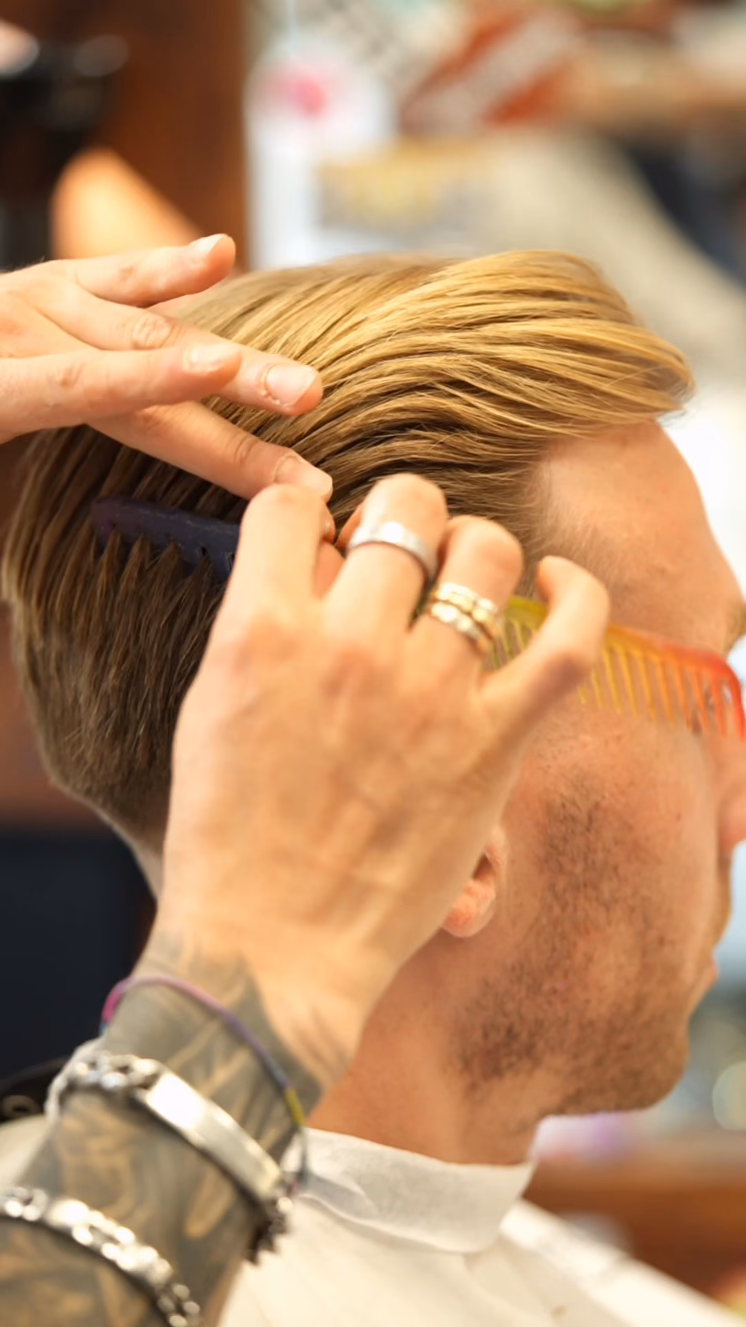 Haircut at Porem Barbershop